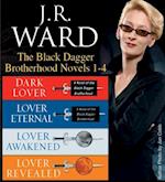 J.R. Ward The Black Dagger Brotherhood Novels 1-4