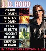 J.D. Robb IN DEATH COLLECTION books 21-25