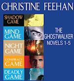 Christine Feehan Ghostwalkers Novels 1-5