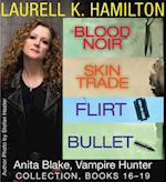 Laurell K. Hamilton's Anita Blake, Vampire Hunter collection 16-19