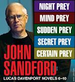 John Sandford Lucas Davenport Novels 6-10