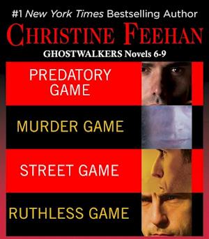 Christine Feehan Ghostwalkers Novels 6-9