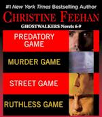 Christine Feehan Ghostwalkers Novels 6-9