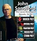 John Sandford: Lucas Davenport Novels 16-20