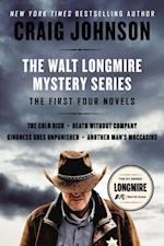 Walt Longmire Mystery Series Boxed Set Volume 1-4