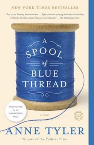 Spool of Blue Thread