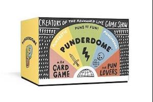 Punderdome: A Card Game for Pun Lovers