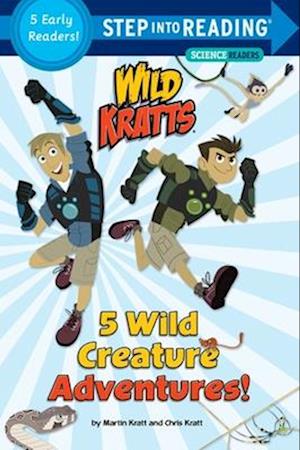 5 Wild Creature Adventures! (Wild Kratts)