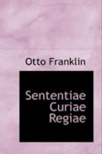 Sententiae Curiae Regiae