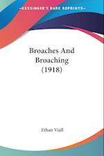 Broaches And Broaching (1918)