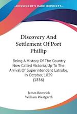 Discovery And Settlement Of Port Phillip