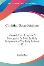 Christian Sacerdotalism