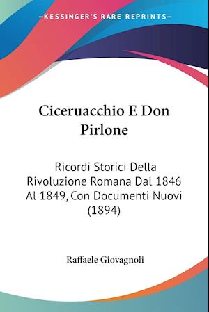 Ciceruacchio E Don Pirlone