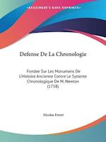 Defense De La Chronologie