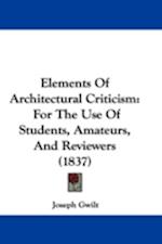 Elements Of Architectural Criticism