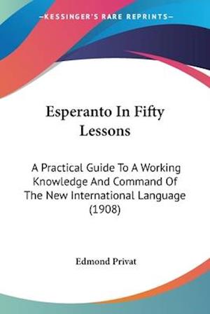 Esperanto In Fifty Lessons