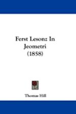 Ferst Lesonz In Jeometri (1858)