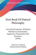 First Book Of Natural Philosophy