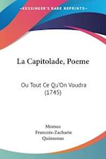 La Capitolade, Poeme