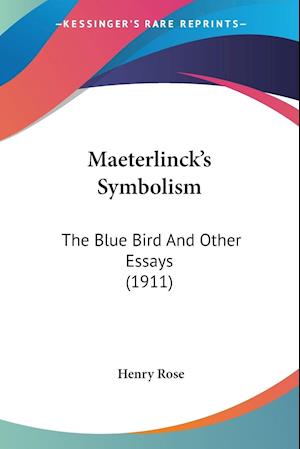 Maeterlinck's Symbolism