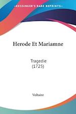 Herode Et Mariamne