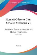 Homeri Odyssea Cum Scholiis Veteribus V1