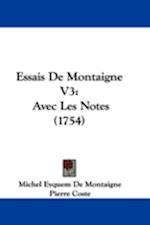 Essais De Montaigne V3