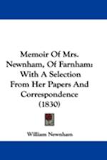 Memoir Of Mrs. Newnham, Of Farnham