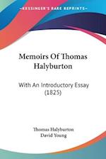 Memoirs Of Thomas Halyburton