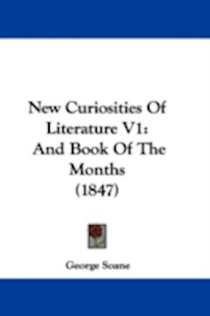 New Curiosities Of Literature V1