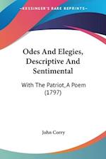 Odes And Elegies, Descriptive And Sentimental