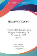 History Of Ceylon