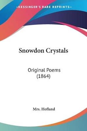 Snowdon Crystals