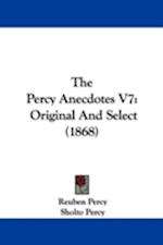 The Percy Anecdotes V7