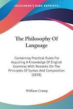 The Philosophy Of Language