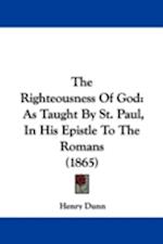 The Righteousness Of God
