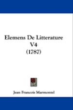 Elemens De Litterature V4 (1787)