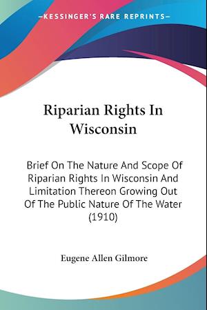 Riparian Rights In Wisconsin