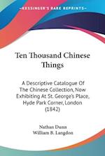 Ten Thousand Chinese Things