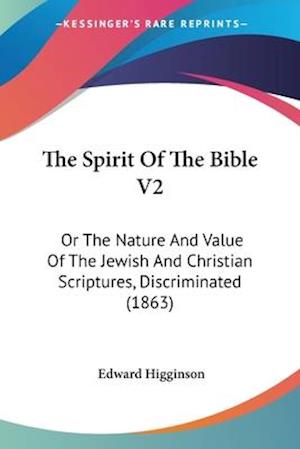 The Spirit Of The Bible V2
