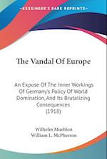 The Vandal Of Europe
