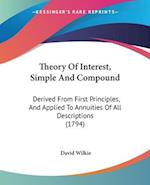 Theory Of Interest, Simple And Compound