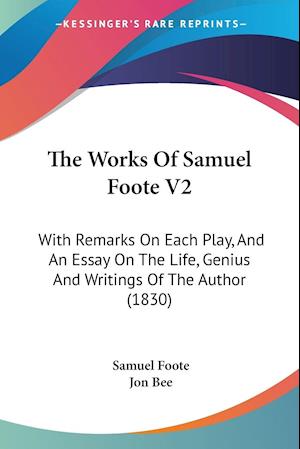 The Works Of Samuel Foote V2
