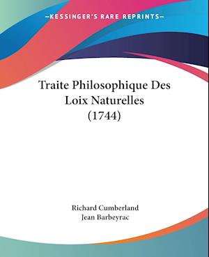 Traite Philosophique Des Loix Naturelles (1744)