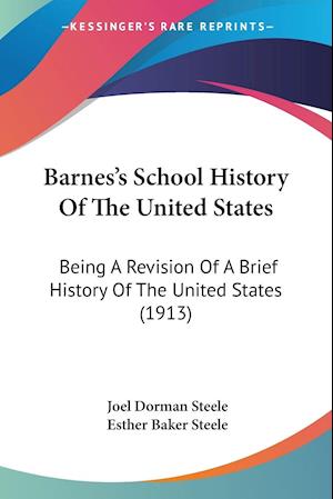 Barnes's School History Of The United States