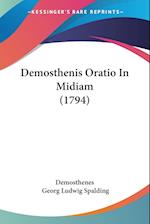 Demosthenis Oratio In Midiam (1794)
