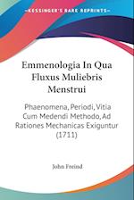 Emmenologia In Qua Fluxus Muliebris Menstrui