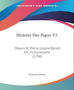 Histoire Des Papes V5