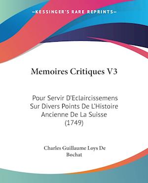 Memoires Critiques V3