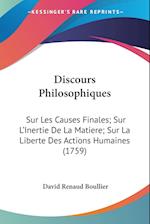 Discours Philosophiques
